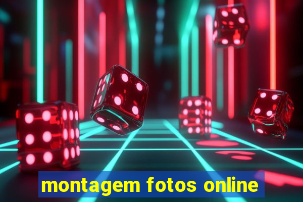 montagem fotos online